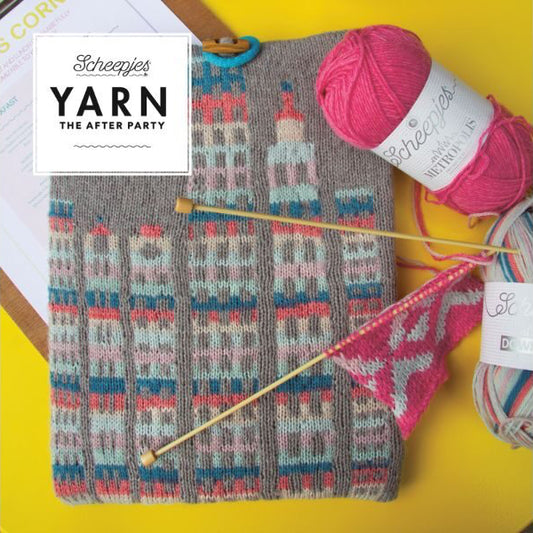 YARN - The After Party 126 Skyscrapers Tablet Cover
