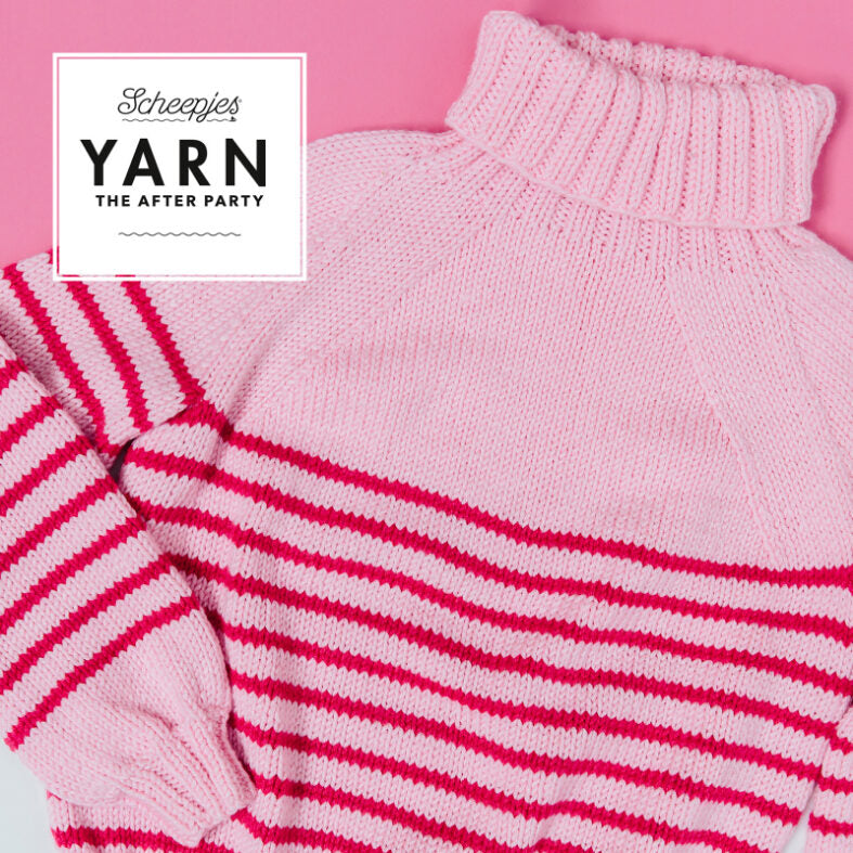 YARN - The After Party 128 Borderlines Jumper