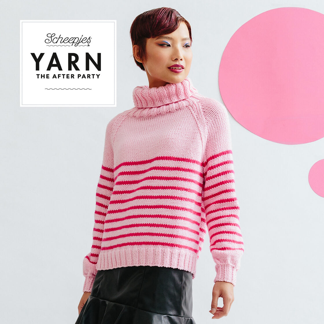 YARN - The After Party 128 Borderlines Jumper
