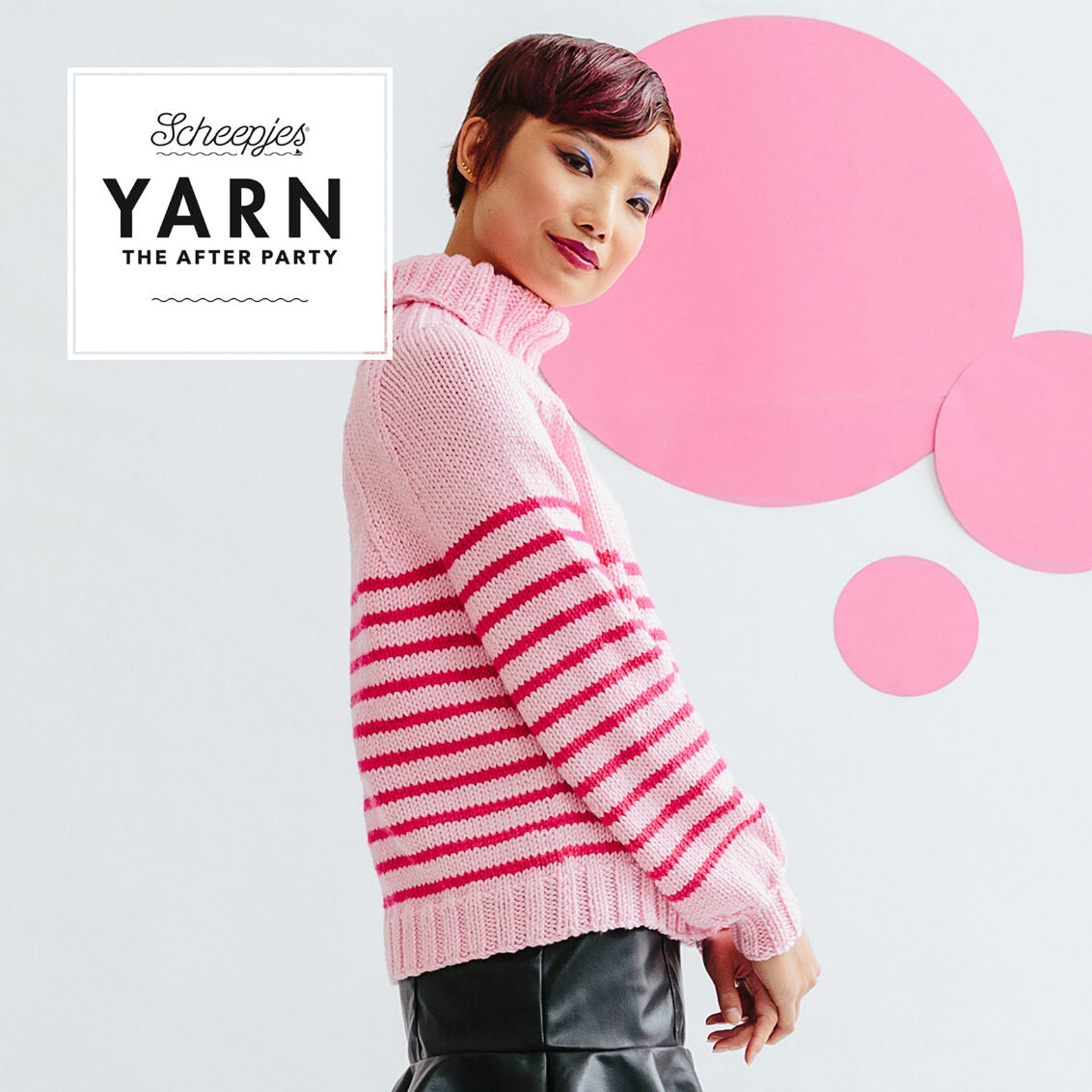 YARN - The After Party 128 Borderlines Jumper