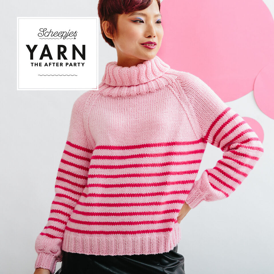 YARN - The After Party 128 Borderlines Jumper