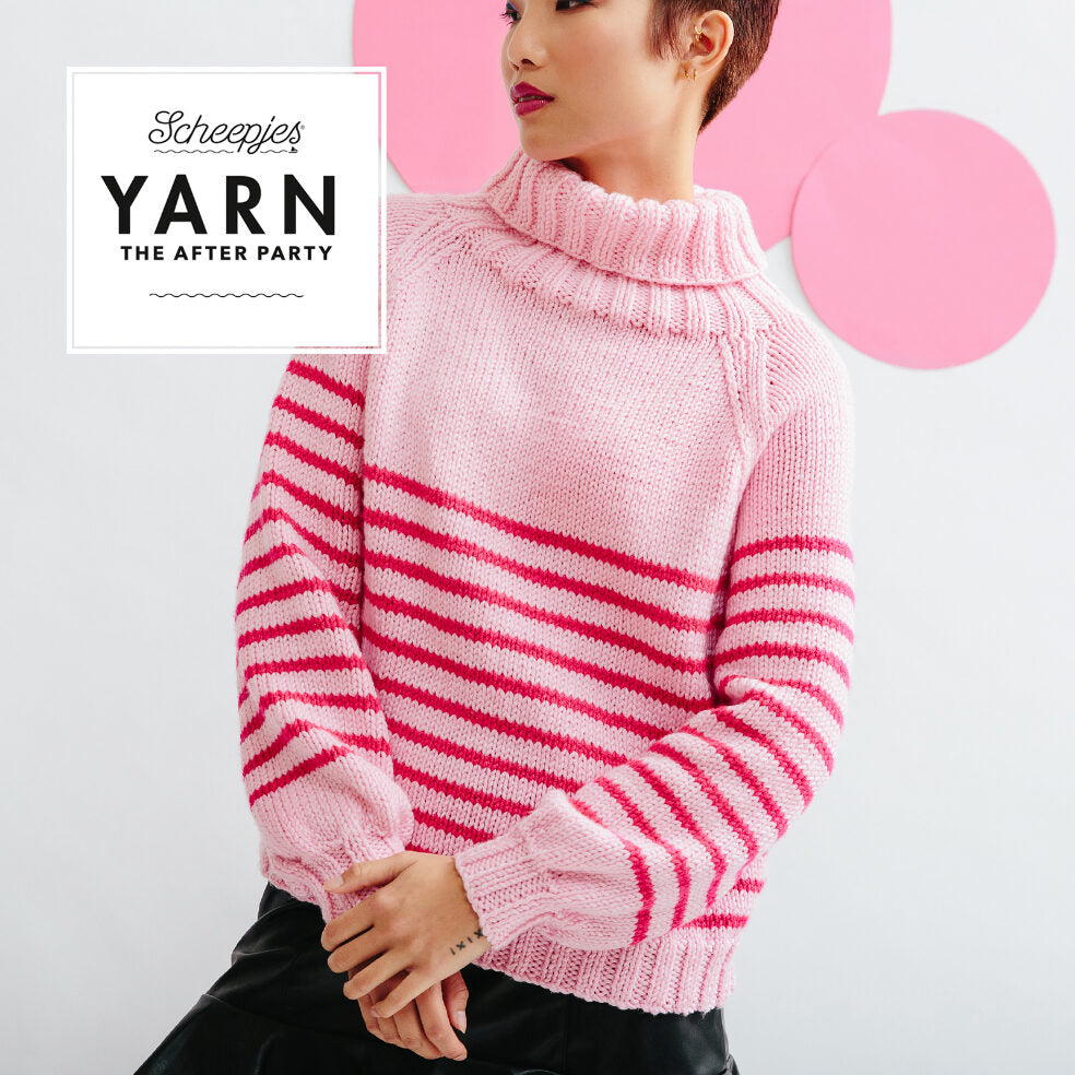 YARN - The After Party 128 Borderlines Jumper