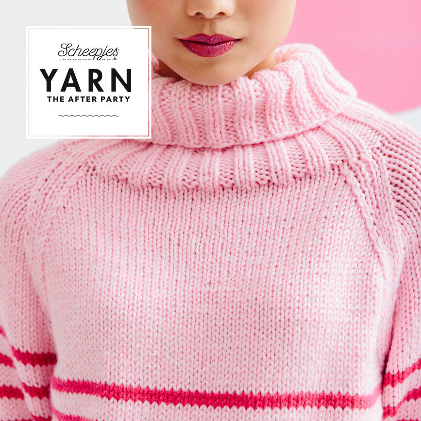 YARN - The After Party 128 Borderlines Jumper