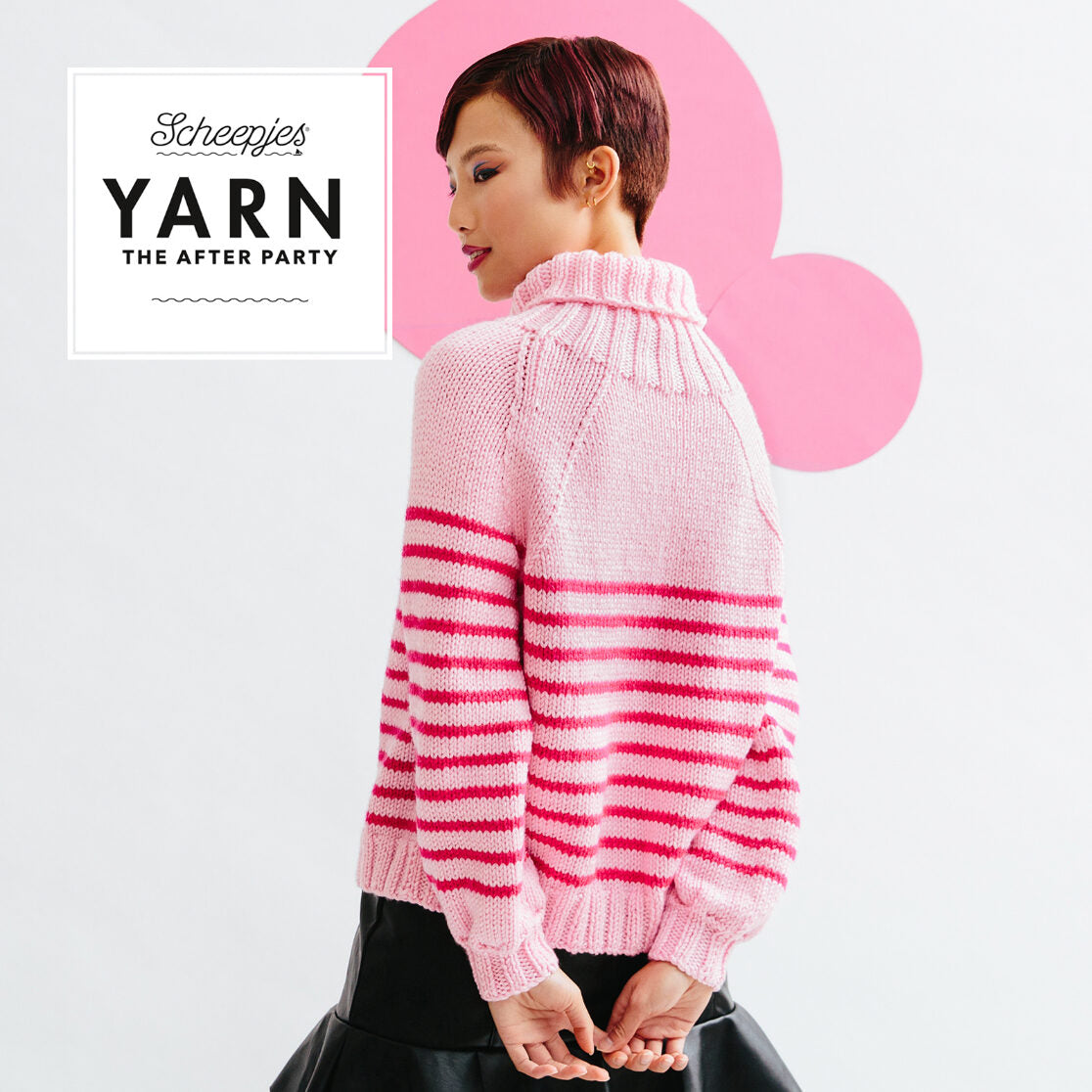 YARN - The After Party 128 Borderlines Jumper