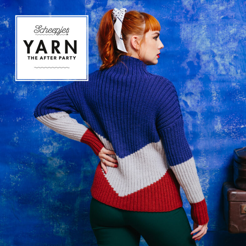 YARN - The After Party 130 Chevron Jumper