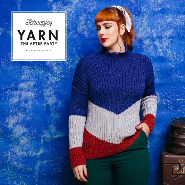 YARN - The After Party 130 Chevron Jumper