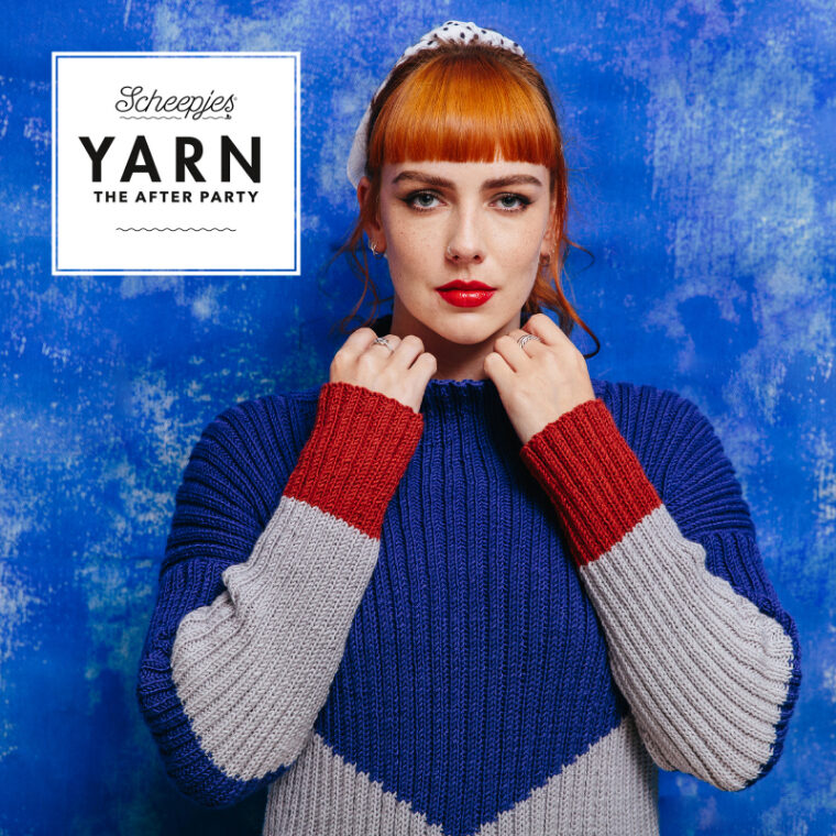 YARN - The After Party 130 Chevron Jumper