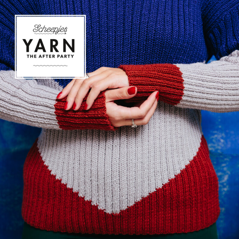 YARN - The After Party 130 Chevron Jumper