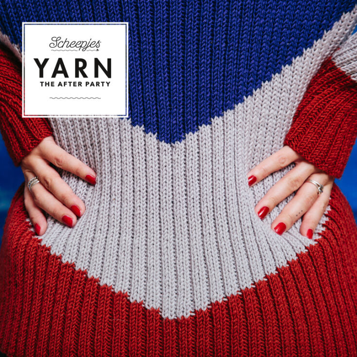 YARN - The After Party 130 Chevron Jumper