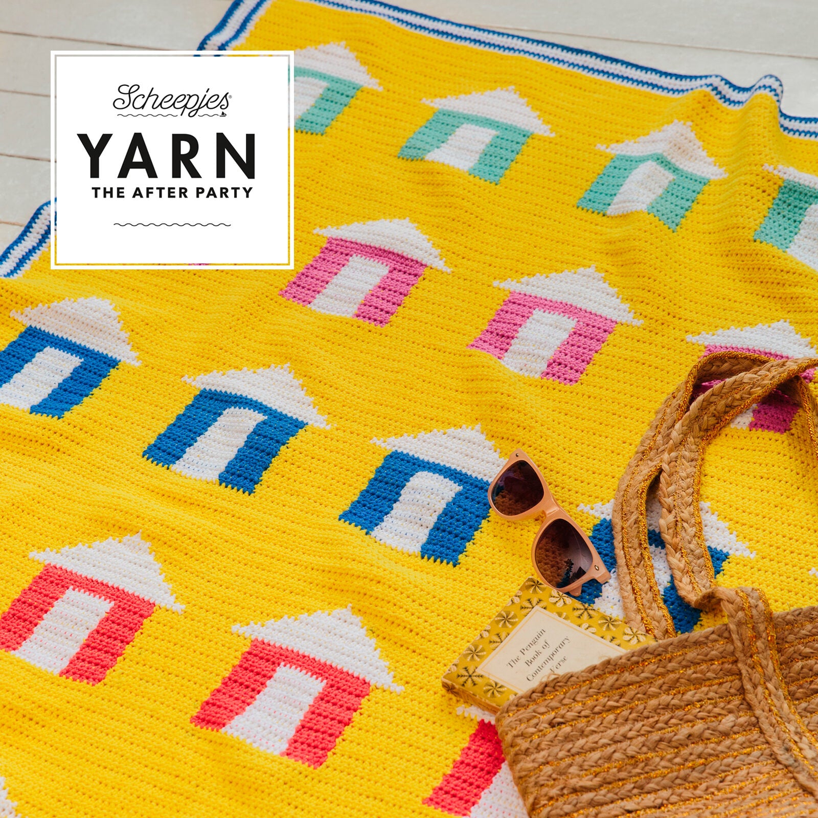 YARN - The After Party 135 Beach Huts Blanket