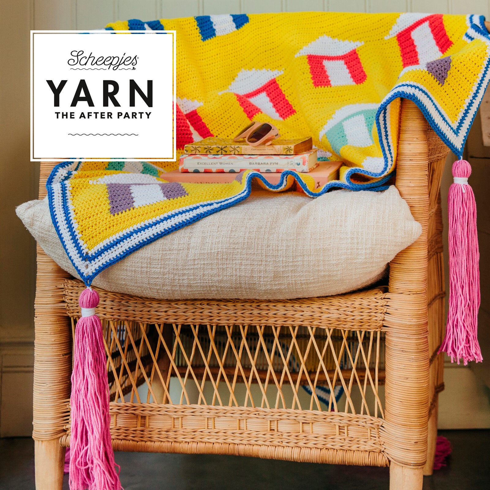 YARN - The After Party 135 Beach Huts Blanket