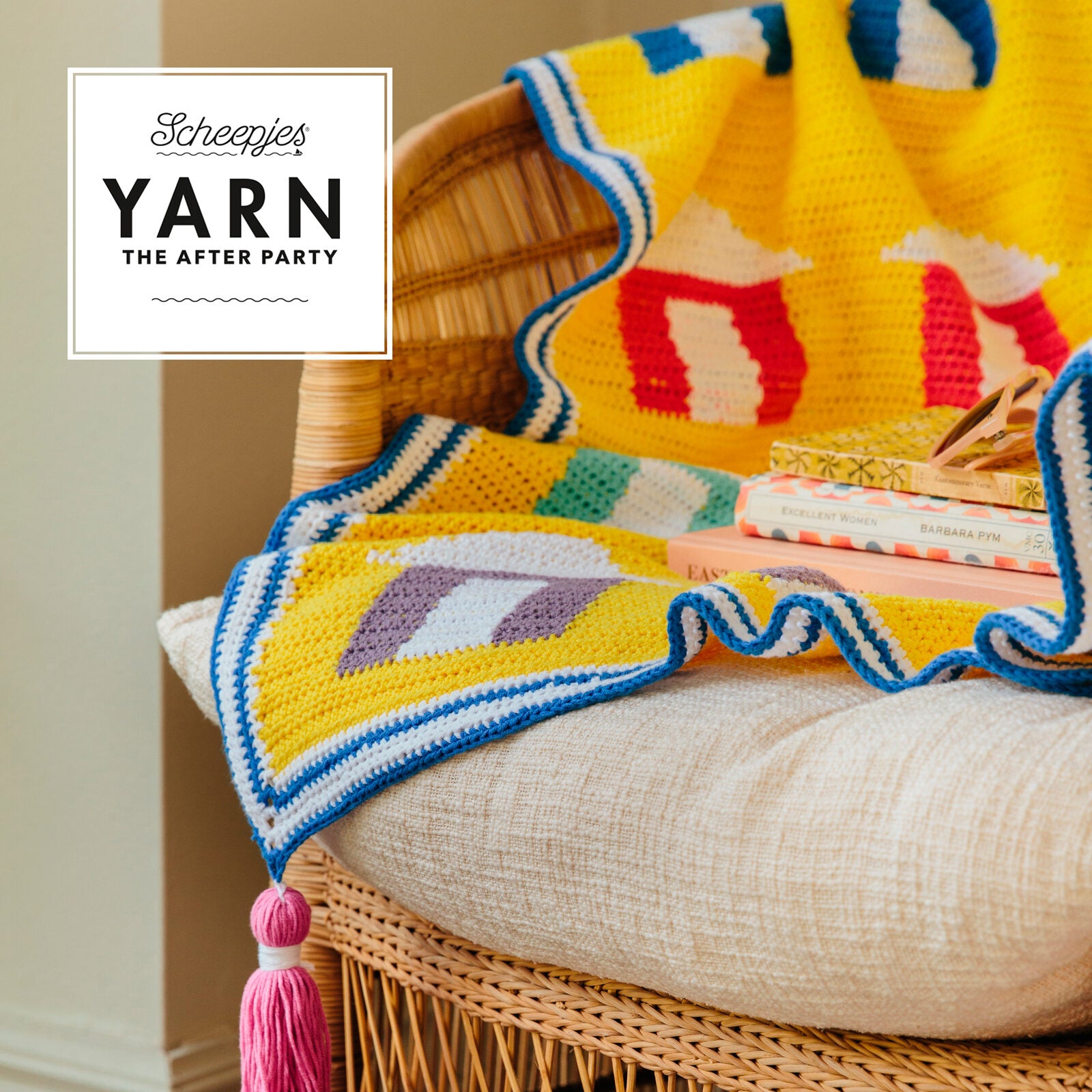 YARN - The After Party 135 Beach Huts Blanket