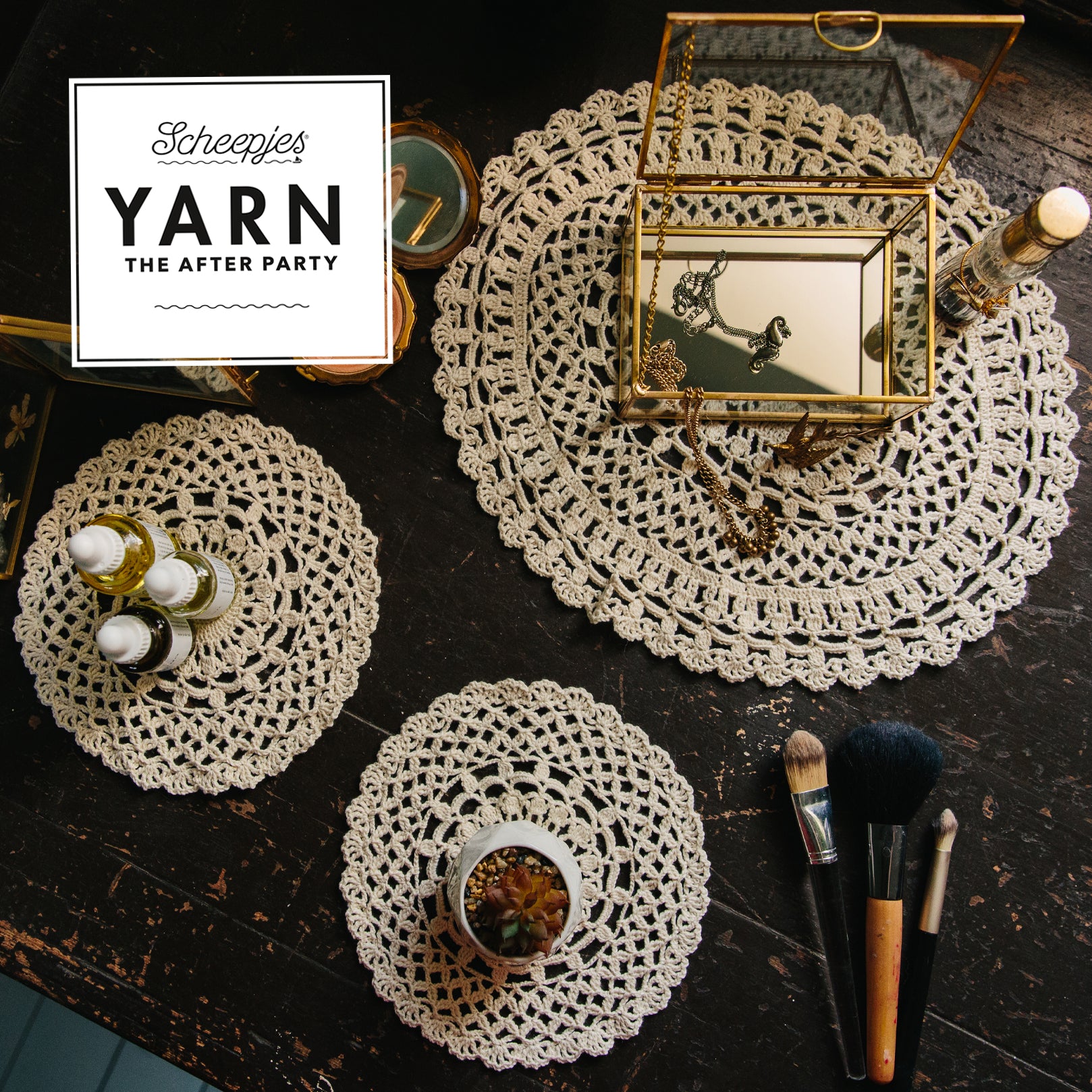 YARN - The After Party 136 Dressing Table Set