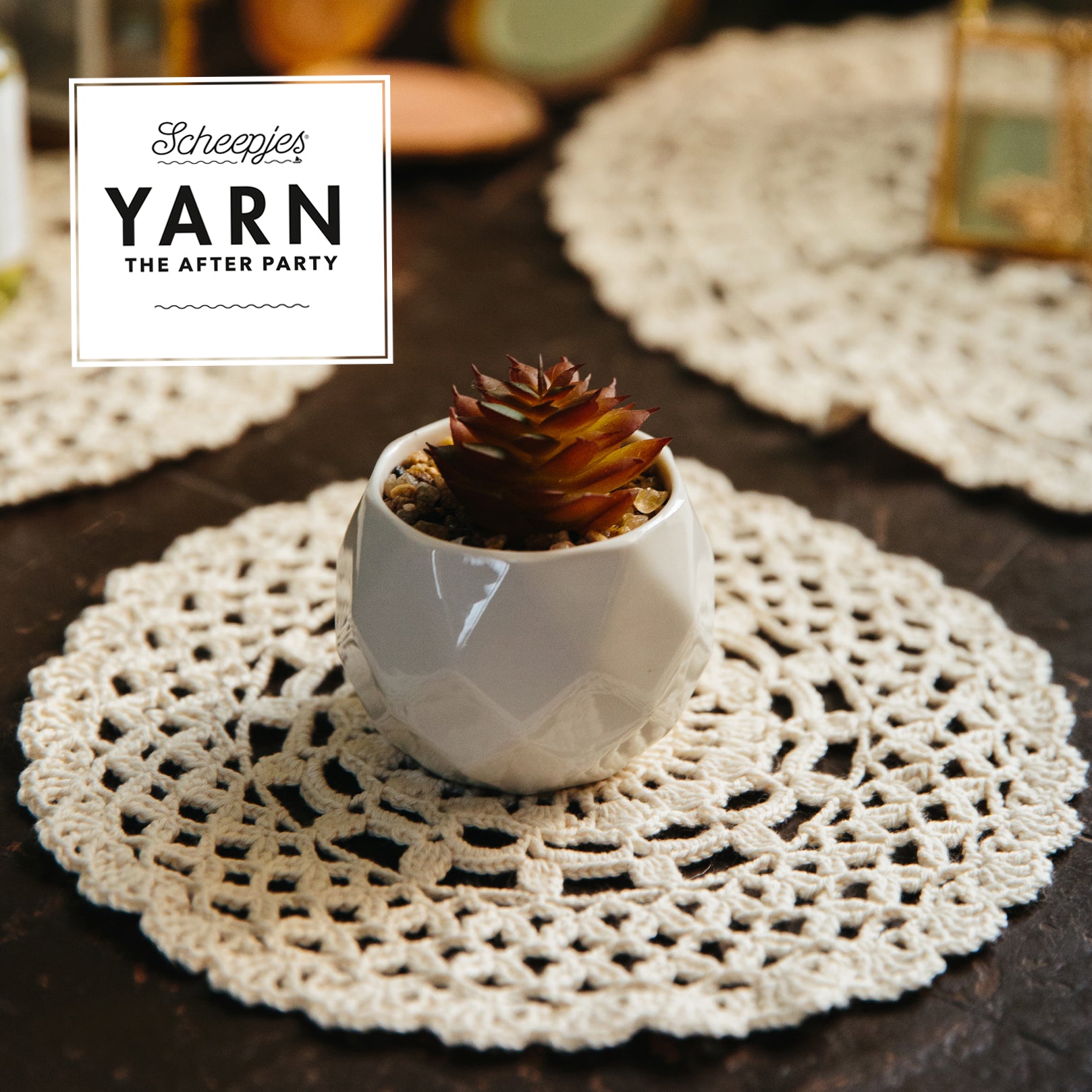YARN - The After Party 136 Dressing Table Set