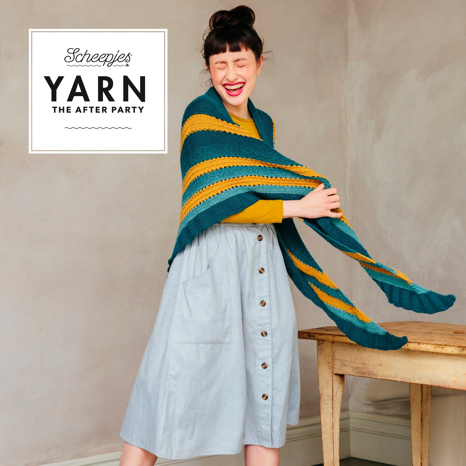 YARN - The After Party 137 Shawl for Adventures