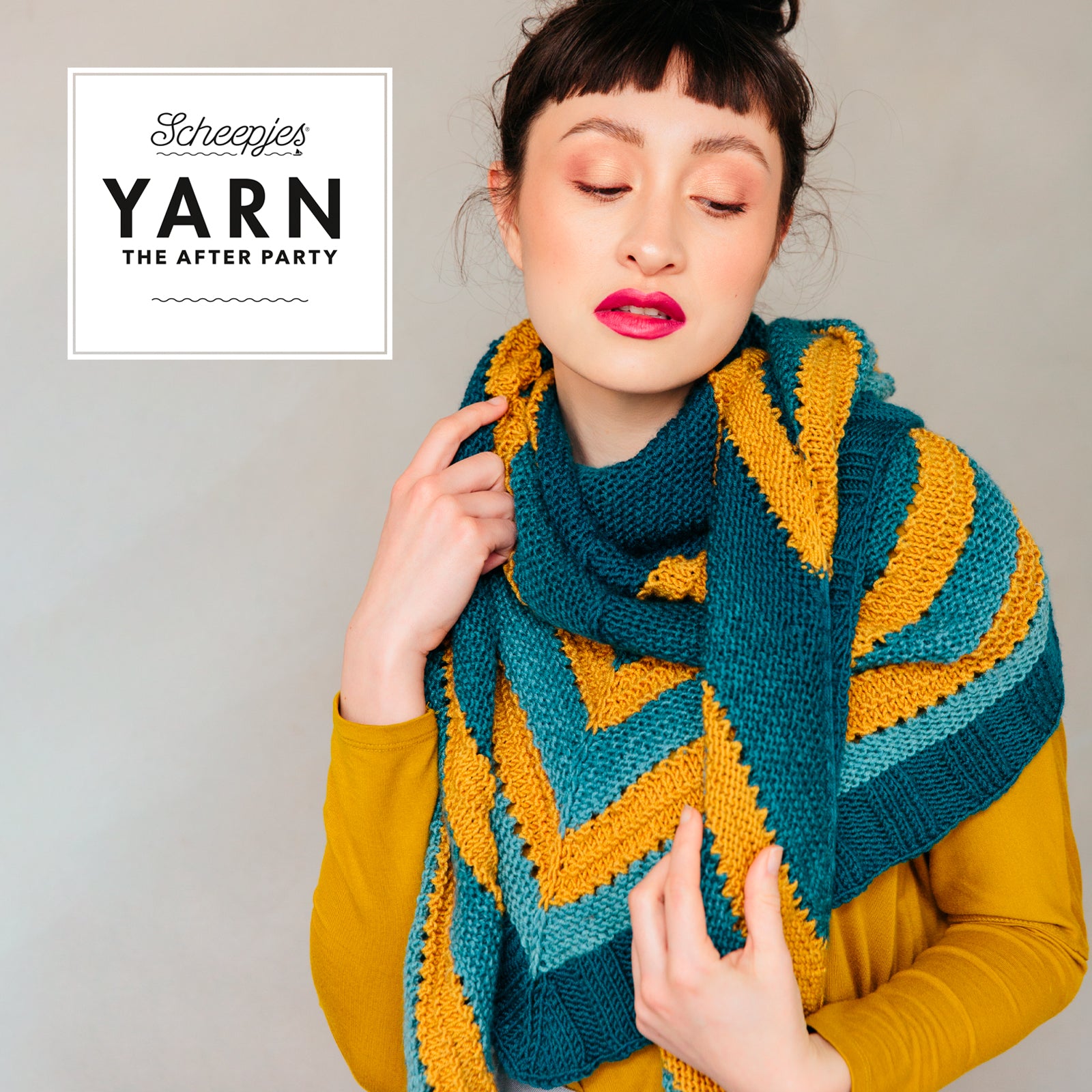 YARN - The After Party 137 Shawl for Adventures