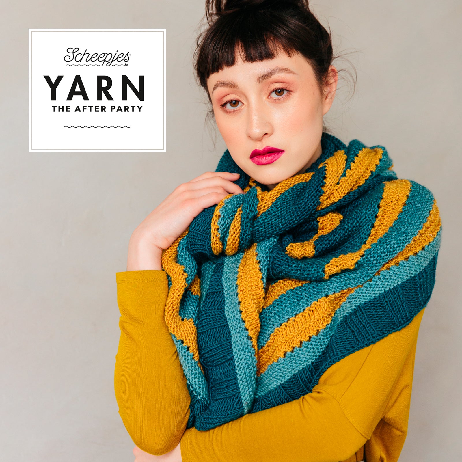 YARN - The After Party 137 Shawl for Adventures
