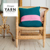 YARN - The After Party 141 Splayed Geometric Cushion
