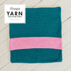 YARN - The After Party 141 Splayed Geometric Cushion