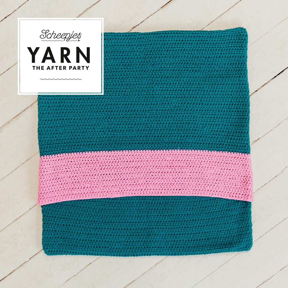 YARN - The After Party 141 Splayed Geometric Cushion
