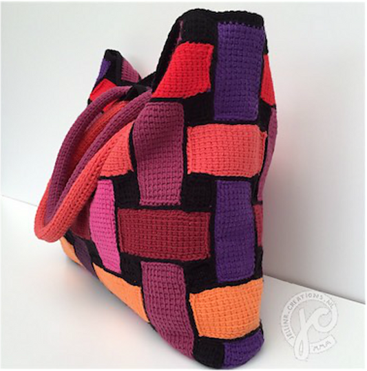 Keltisch geïnspireerde tas