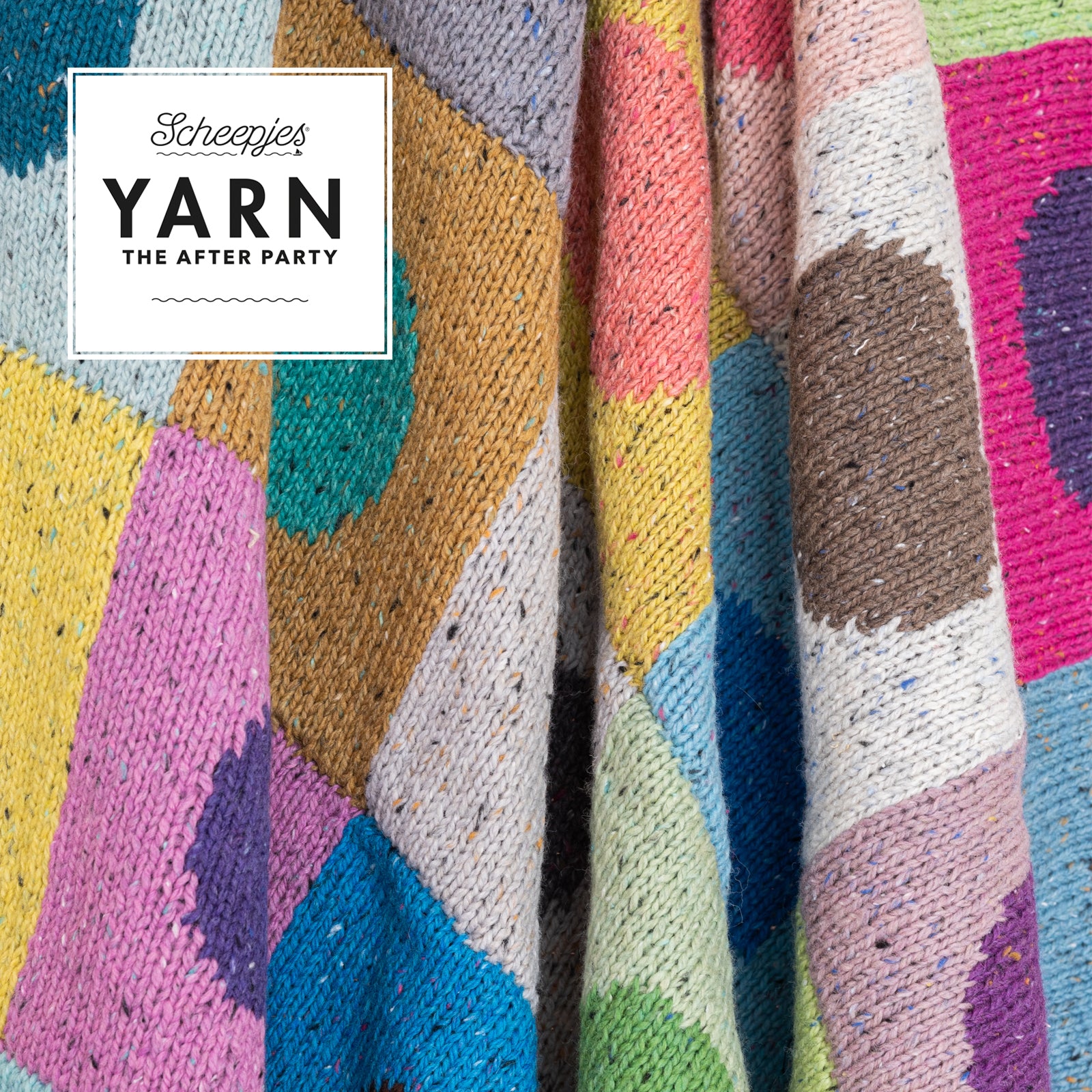 YARN - The After Party 147 Whole Lot of Dots Blanket