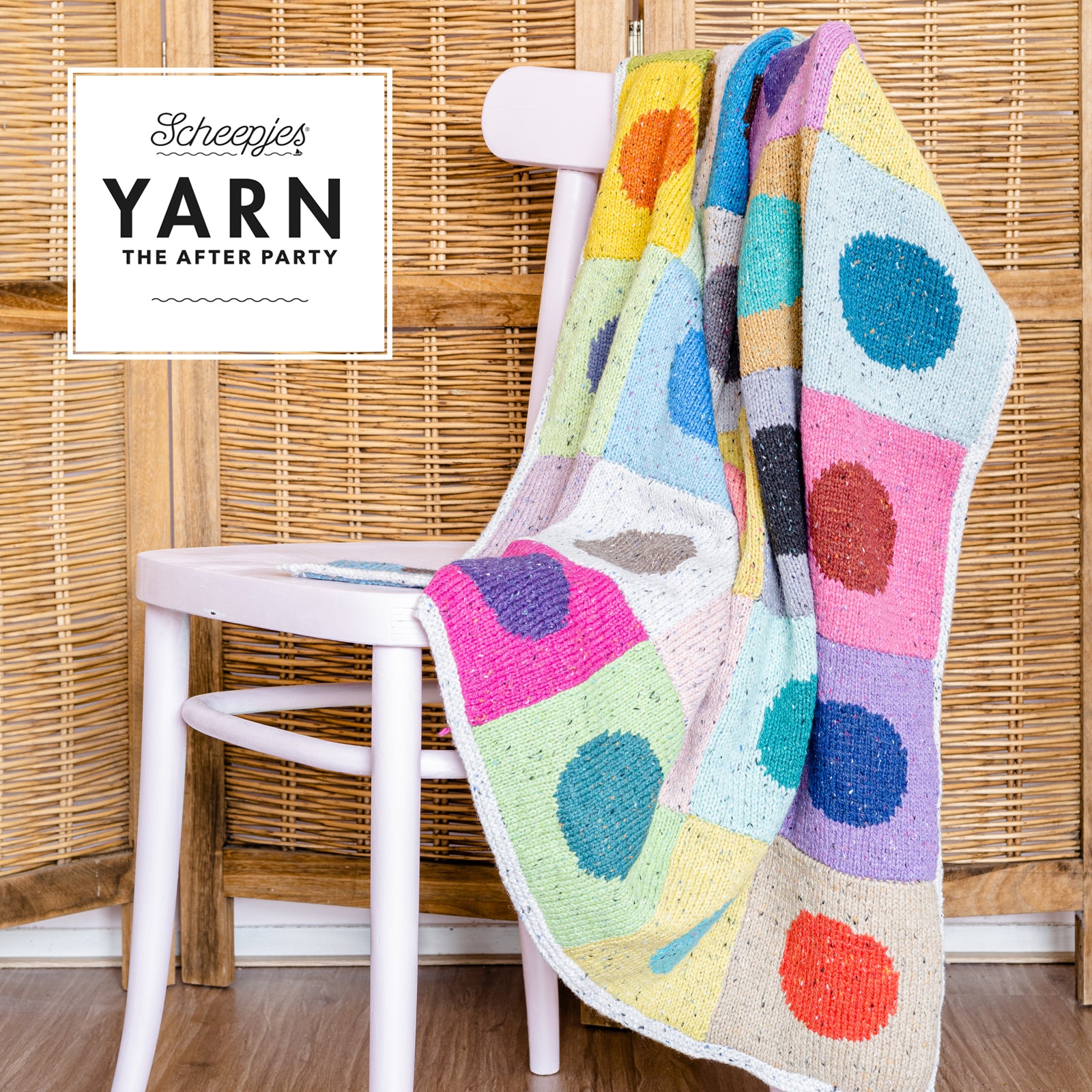 YARN - The After Party 147 Whole Lot of Dots Blanket