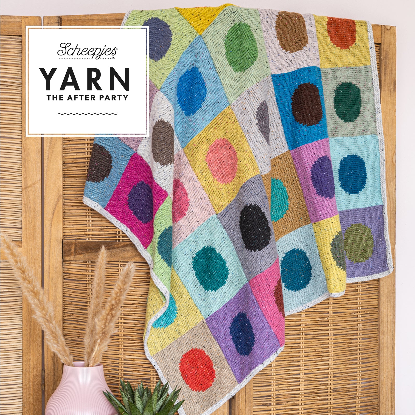 YARN - The After Party 147 Whole Lot of Dots Blanket