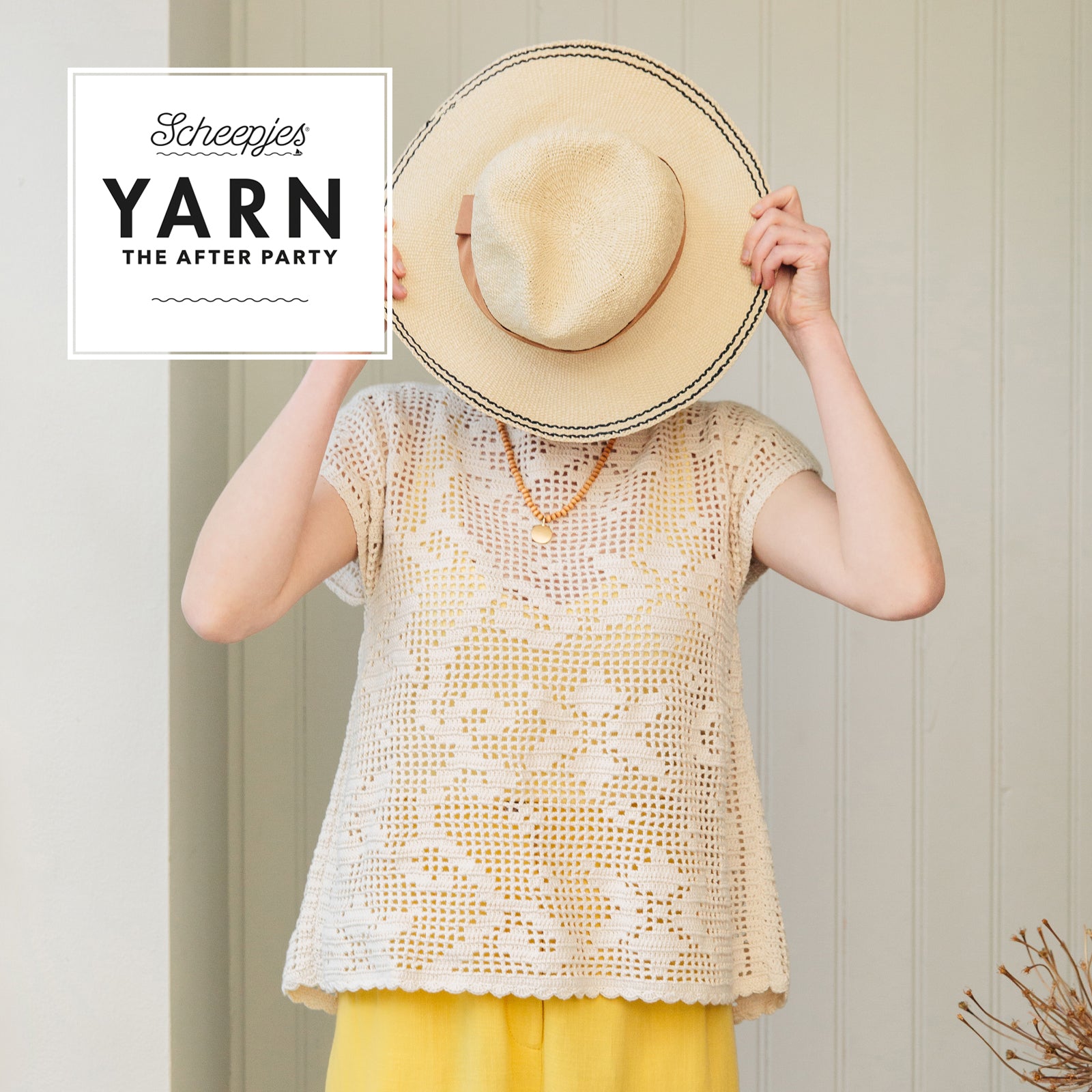 YARN - The After Party 149 Gentle Breeze Filet Top