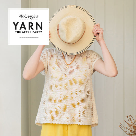 YARN - The After Party 149 Gentle Breeze Filet Top
