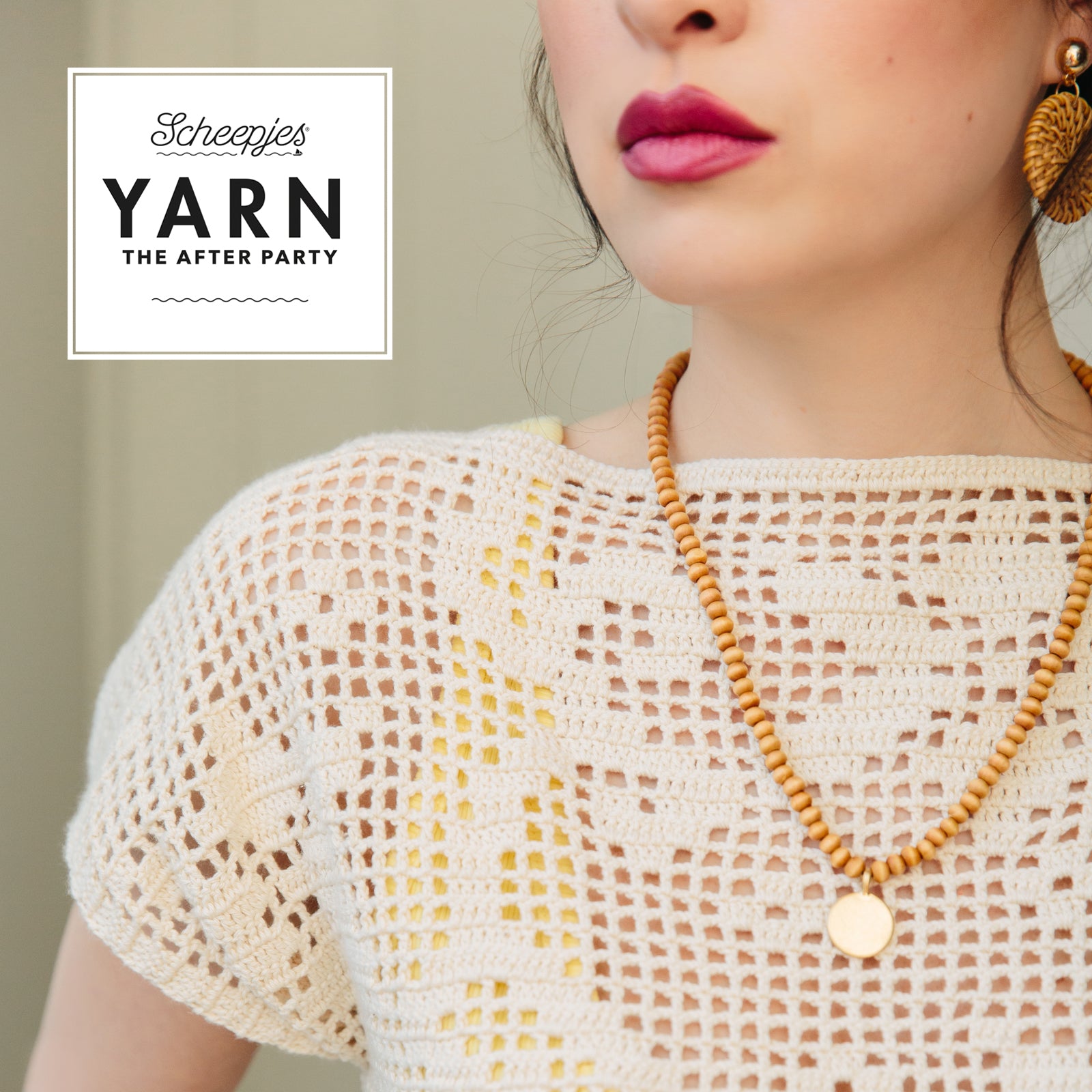 YARN - The After Party 149 Gentle Breeze Filet Top