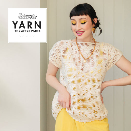 YARN - The After Party 149 Gentle Breeze Filet Top
