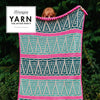 YARN - The After Party 154 Folk Trees Blanket