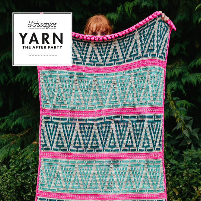 YARN - The After Party 154 Folk Trees Blanket