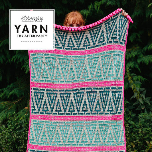 YARN - The After Party 154 Folk Trees Blanket