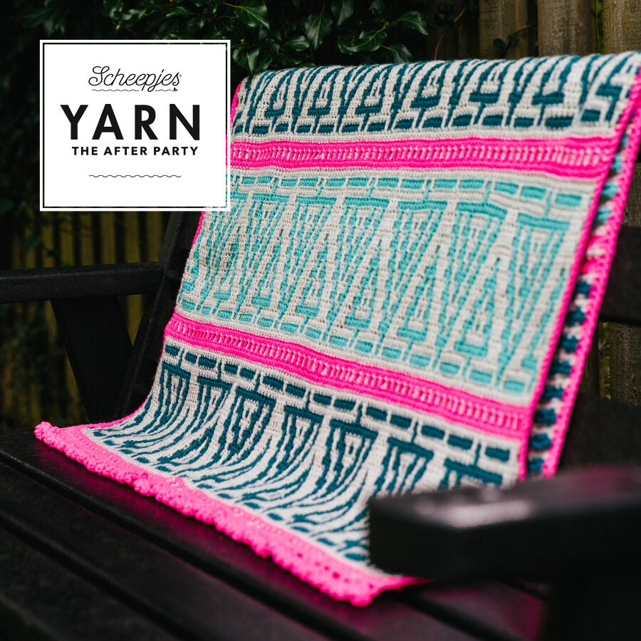 YARN - The After Party 154 Folk Trees Blanket