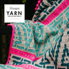 YARN - The After Party 154 Folk Trees Blanket