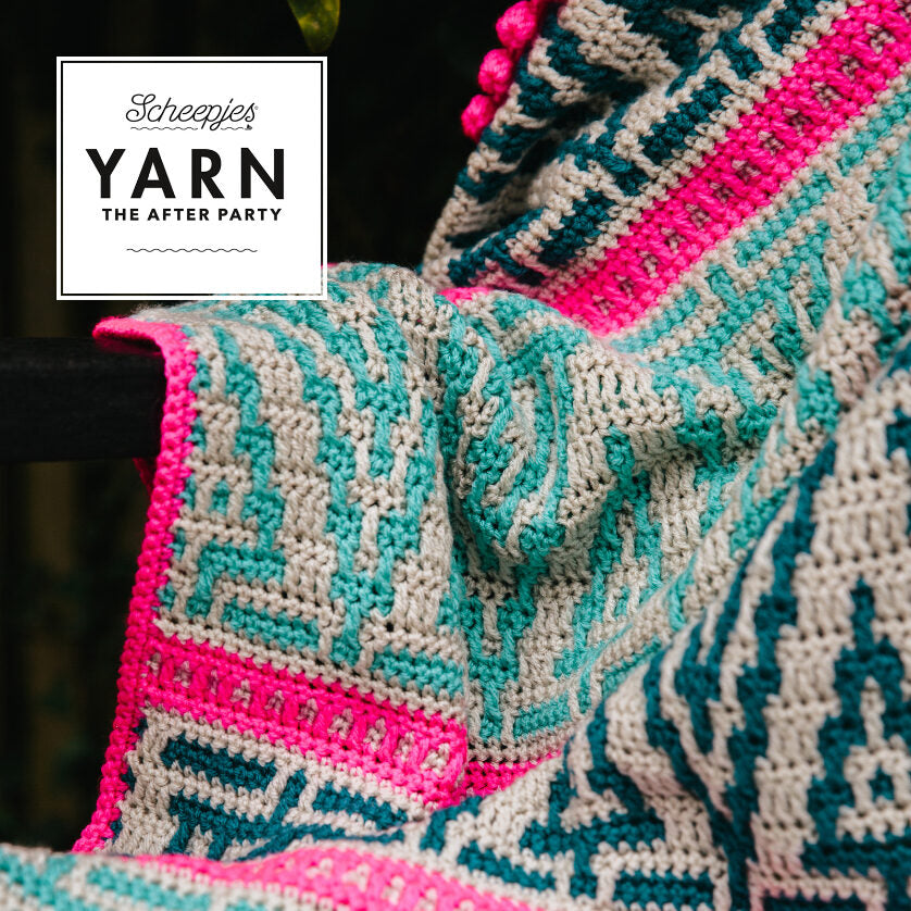 YARN - The After Party 154 Folk Trees Blanket