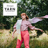 YARN - The After Party 157 Rainbow Crescent Scarf