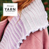 YARN - The After Party 157 Rainbow Crescent Scarf