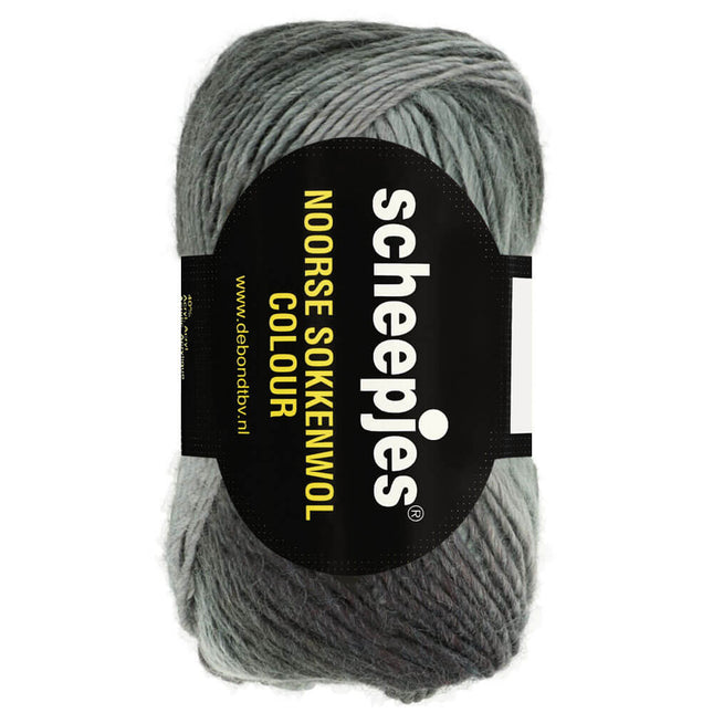 Noorse Wol Kleur
