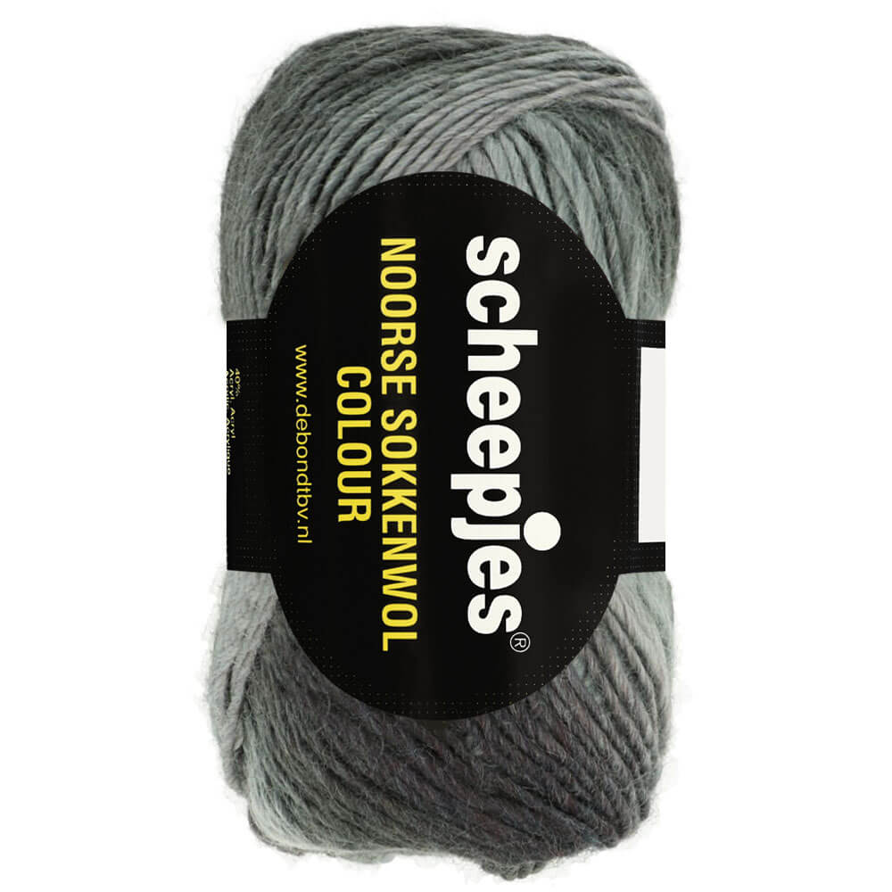 Noorse Wol Kleur