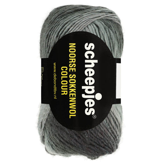 Noorse Wol Colour