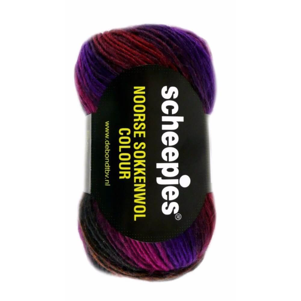 Noorse Wol Kleur