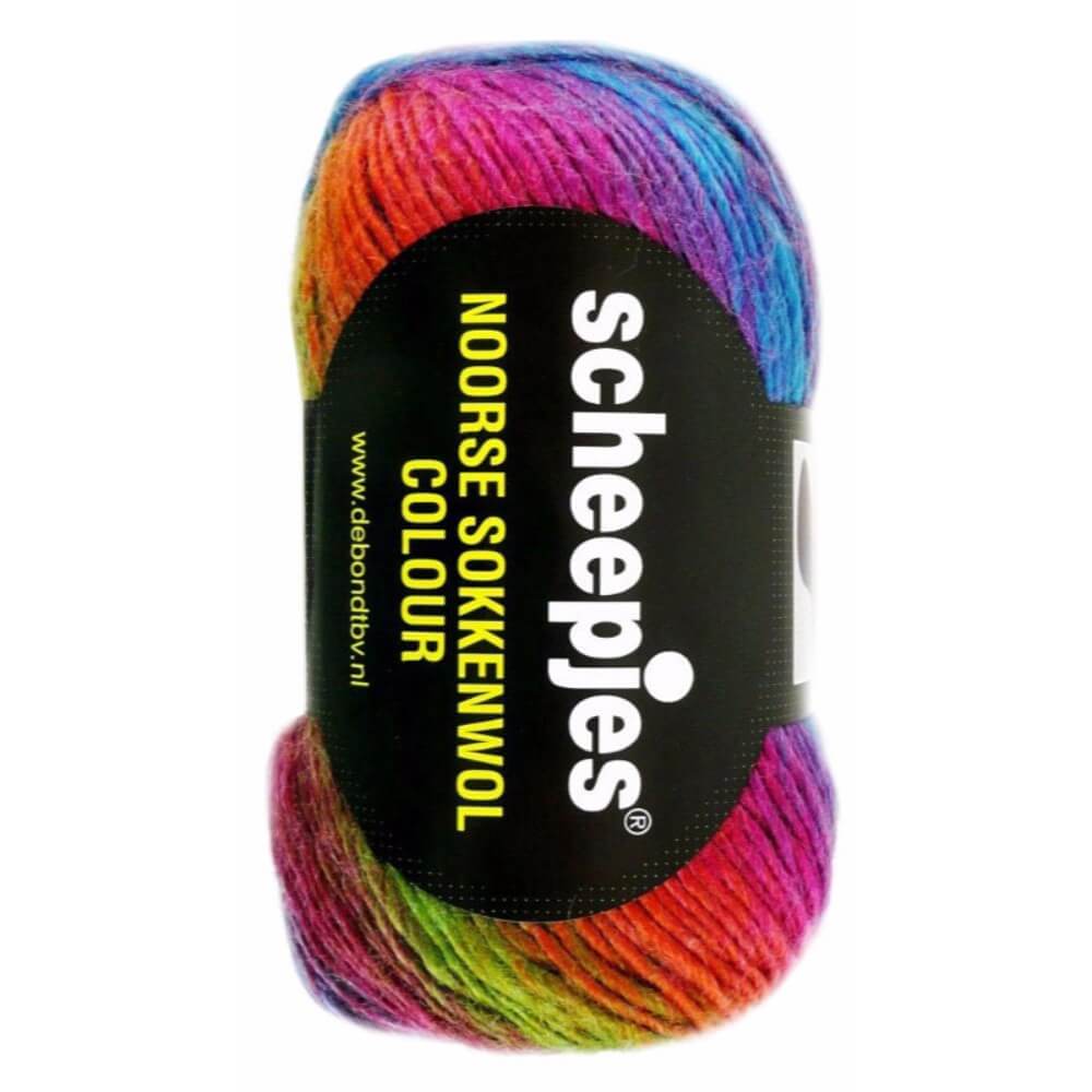 Noorse Wol Kleur