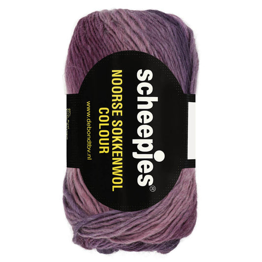 Noorse Wol Kleur