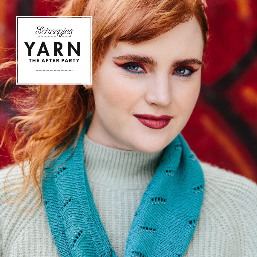 YARN - The After Party 160 The Beaded Cowl