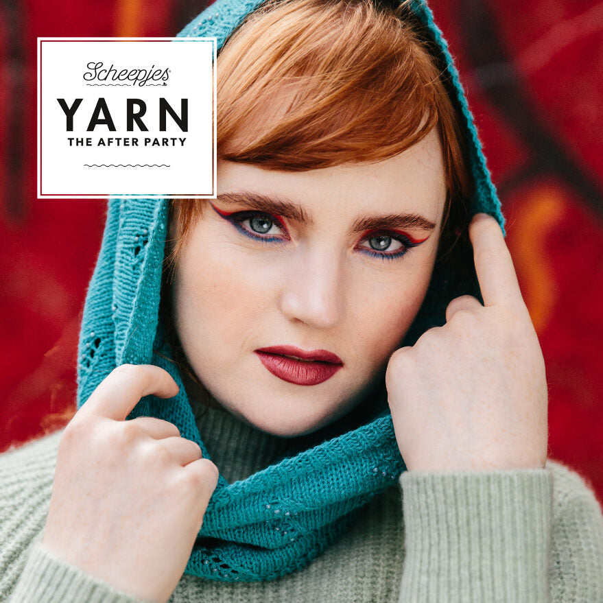 YARN - The After Party 160 The Beaded Cowl