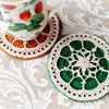 Floral Lace Coaster