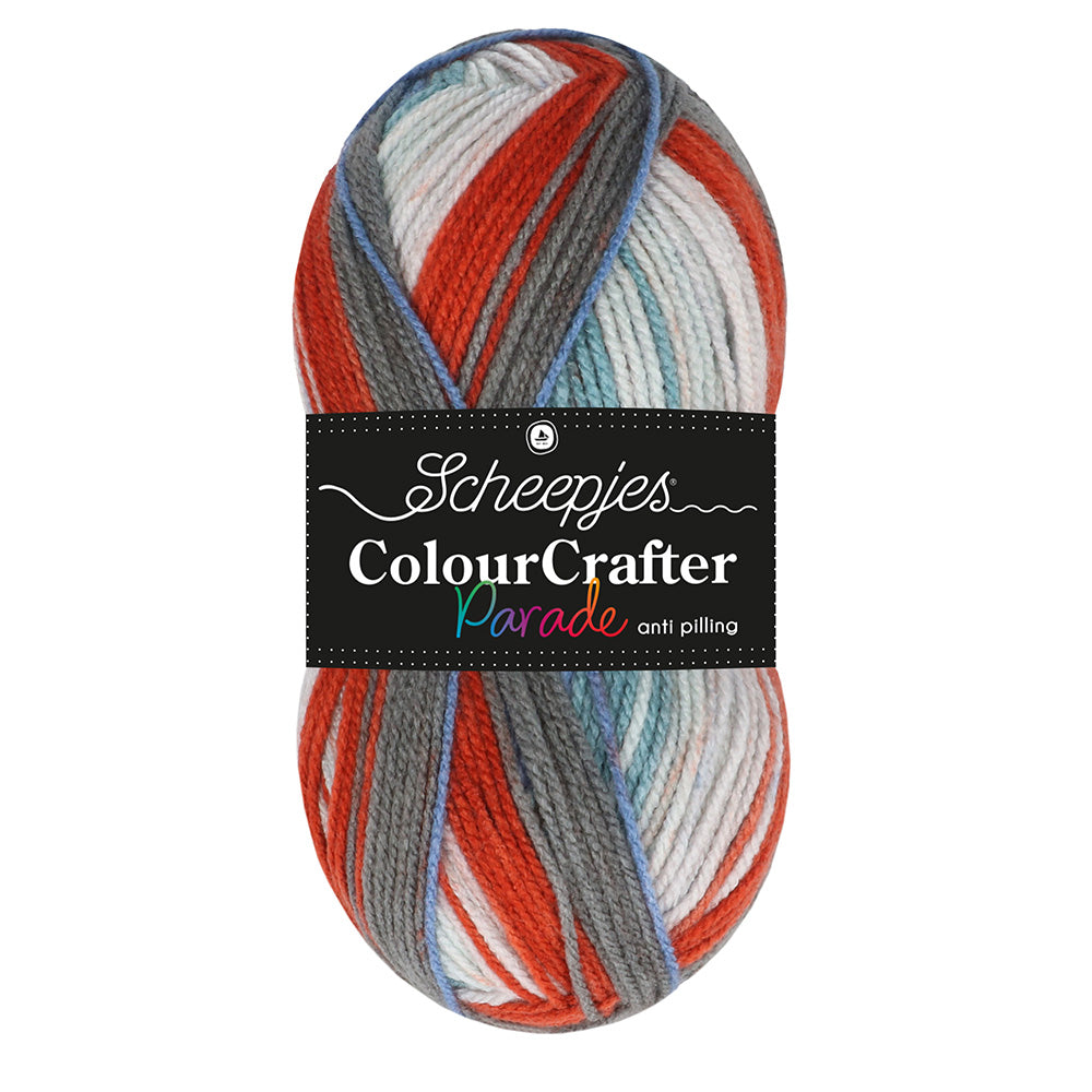 Kleurenknutselparade